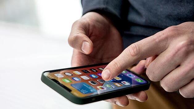 iPhone mit neuer iOS 18-Sicherheitsfunktion