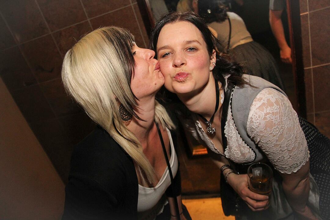 Es herrschte beste Stimmung bei der Osterparty!