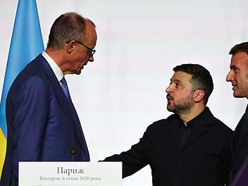 Ukraine-Krieg -Treffen der "Koalition der Willigen"