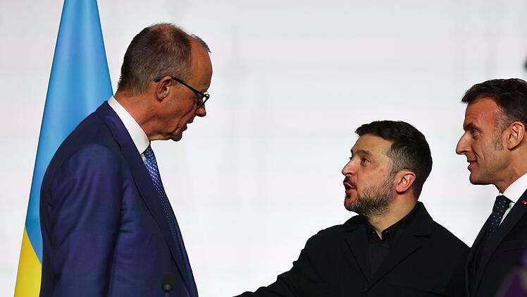 Ukraine-Krieg -Treffen der "Koalition der Willigen"
