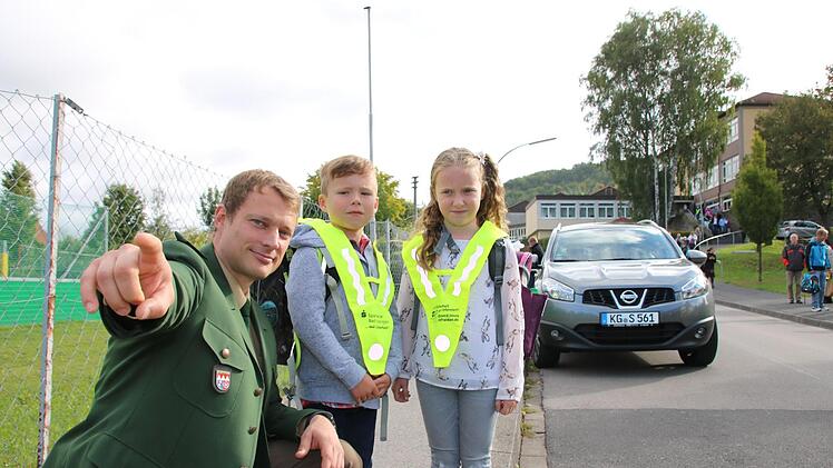 Eindrücke vom Verkehrssicherheitstag. Foto: Ralf Ruppert