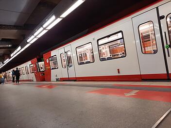 Bauarbeiten an Nürnberger U-Bahnhof enden vorzeitig