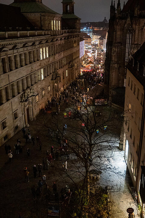 Vom Hauptmarkt zur Kaierburg.