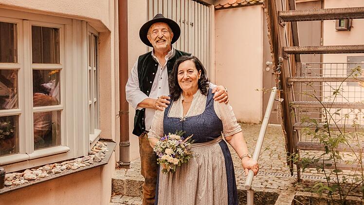 Goldene Hochzeit an Baudenkmal gefeiert