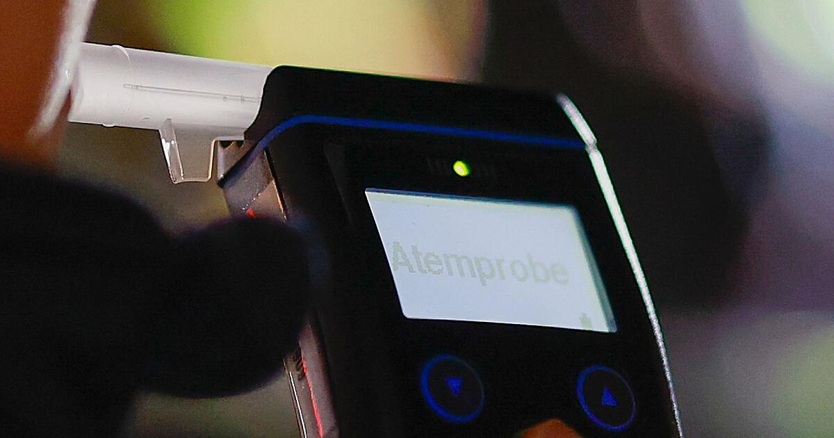 Kreis Schweinfurt: Betrunkener Mann fährt Transporter - Zeugen greifen ein
