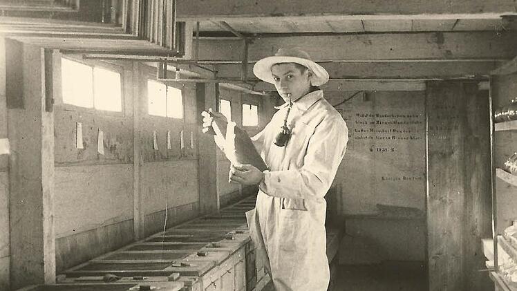 Vor sechzig Jahren begann Karl Fischer eine Lehre zum Berufsimker.