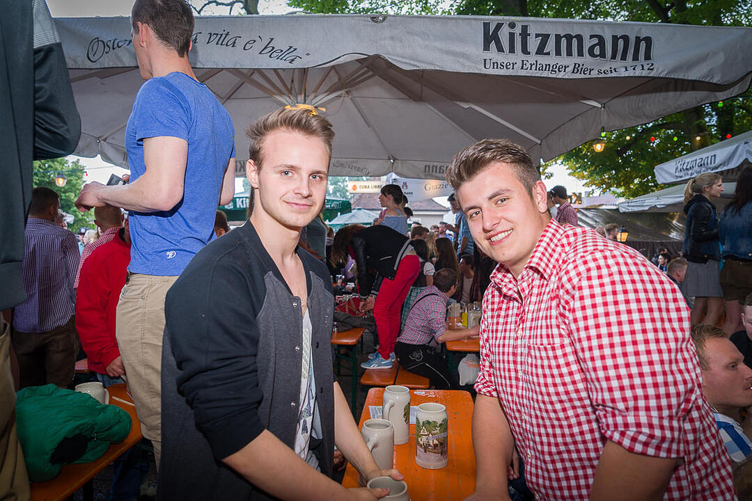 29.05.2015 Erlangen - Bergkirchweih Tag 9 Teil1