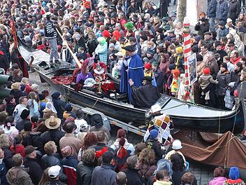 Am Faschingsdienstag sind in der Bamberger Innenstadt wieder die Narren los. Foto: privat