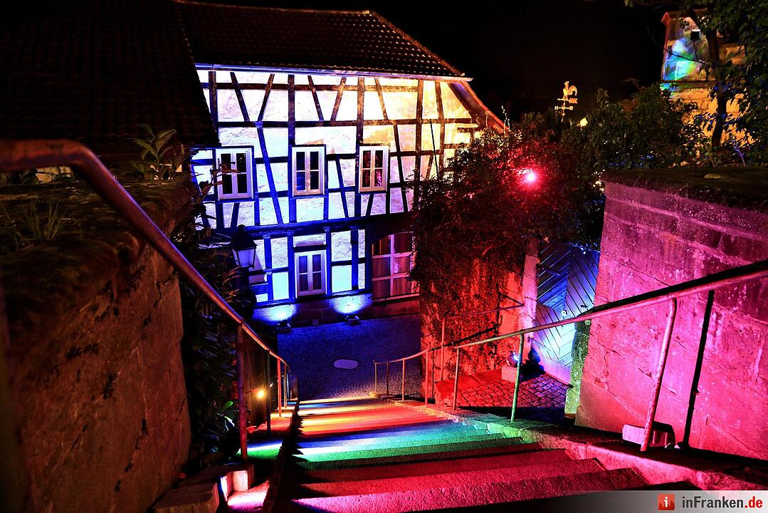 'Kronach leuchtet' zum 11. Mal wieder in allen Farben