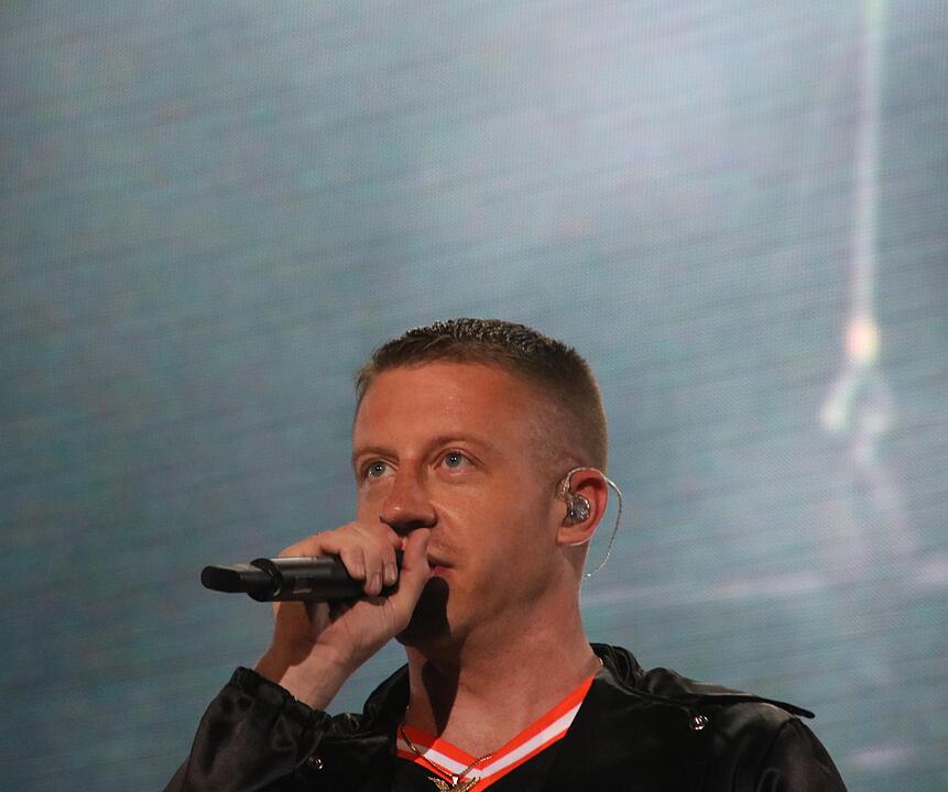 Macklemore bei Rock im Park 2017