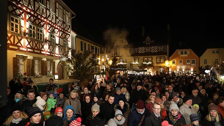 Impressionen vom Seßlacher Adventsmarkt.Bettina Knauth