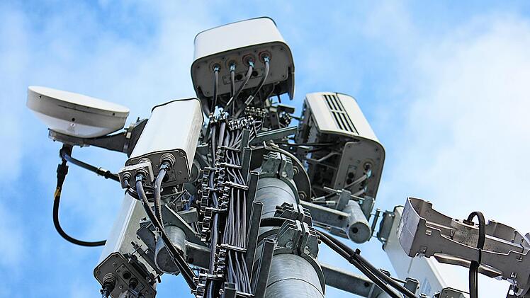 In Zapfendorf versorgt ein neuer Standort in der Werkstra&szlig;e f&uuml;r mehr 5G-Netzabdeckung.