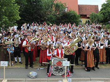 Der Poxdorfer JubelvereinFotos: fra-press