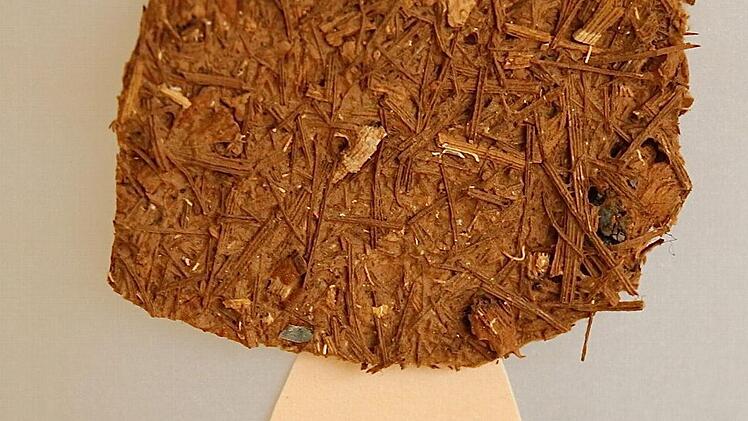 Arbeit eines Kindes zum Wald- und Holztag.