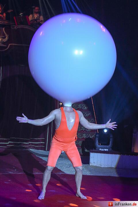 Circus Roncalli in Bamberg