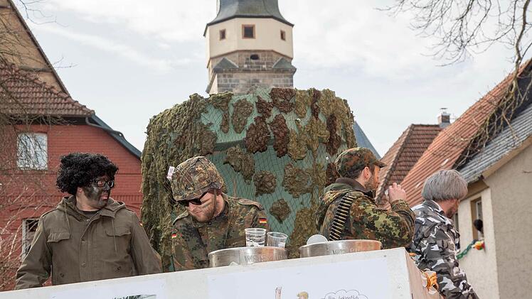 Hohn und Spott gab es für die Ausrüstung der Bundeswehr. Foto: Klaus Gagel