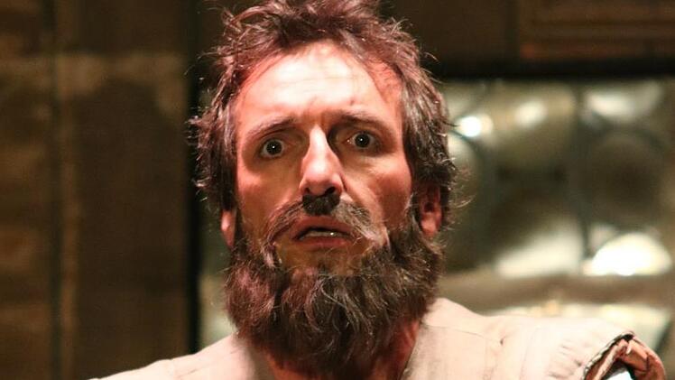 Szene aus Luther Foto: Jürgen Gärtner