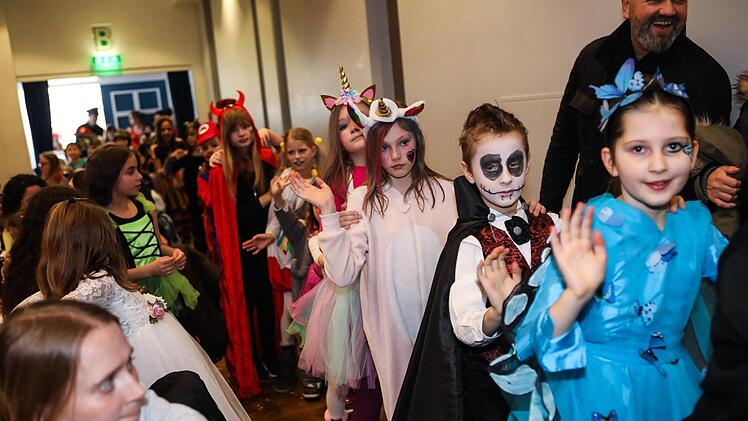 Impressionen vom Kulmbacher Kinderfasching des Kreisjugendrings, der Kommunalen Jugendarbeit und der Bayerischen RundschauFoto: Barbara Herbst