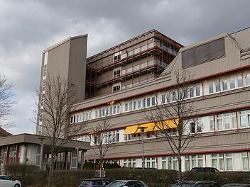 Blick aufs Regiomed-Klinikum in CoburgFoto: Simone Bastian