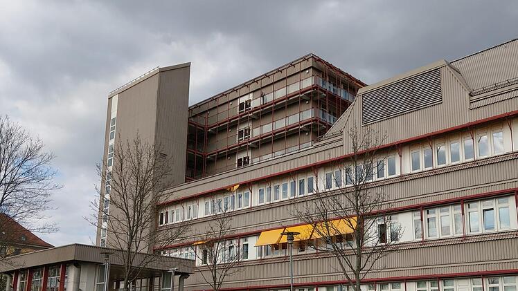 Blick aufs Regiomed-Klinikum in CoburgFoto: Simone Bastian