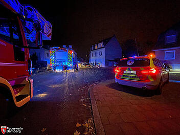 Feuerwehreinsatz in Bamberg - Frau lässt Essen auf Herd stehen