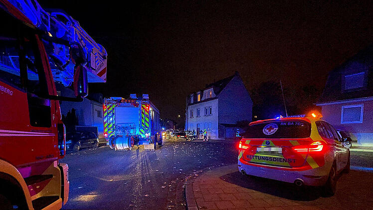 Feuerwehreinsatz in Bamberg - Frau lässt Essen auf Herd stehen