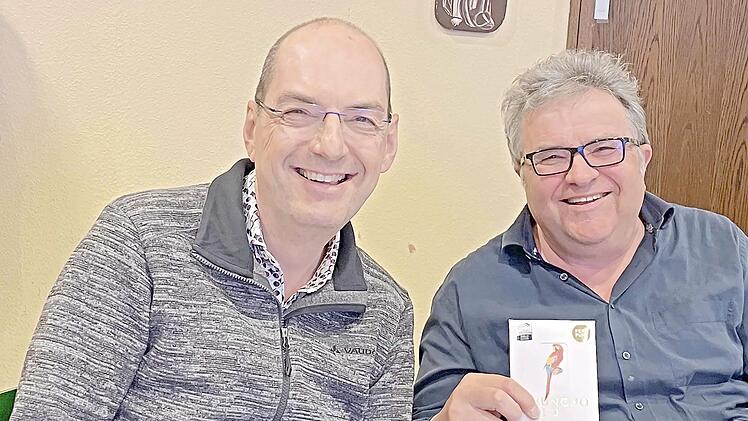 Wolfgang Hofmann und Gerhard M&uuml;ller