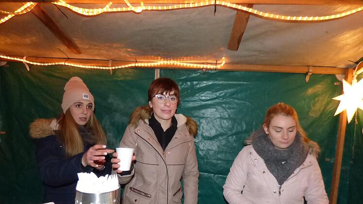 Impressionen vom Gößweinsteiner WeihnachtsmarktFoto: Thomas Weichert