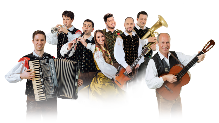 Saso Avenik und seine Oberkrainer