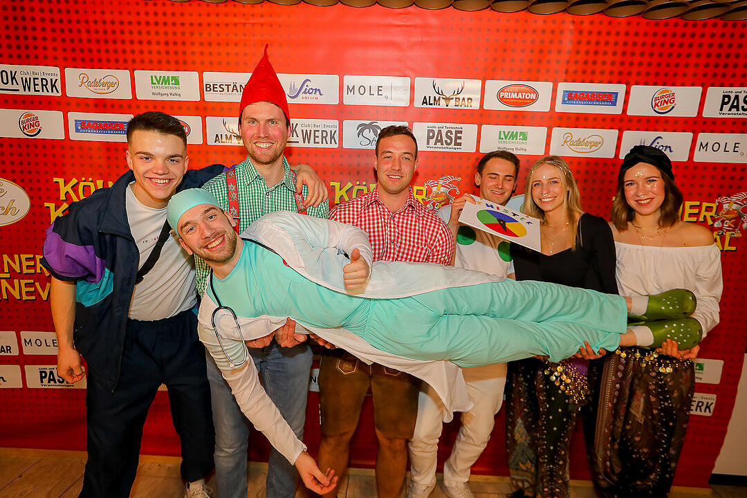 Die Faschingsparty in Schweinfurt!