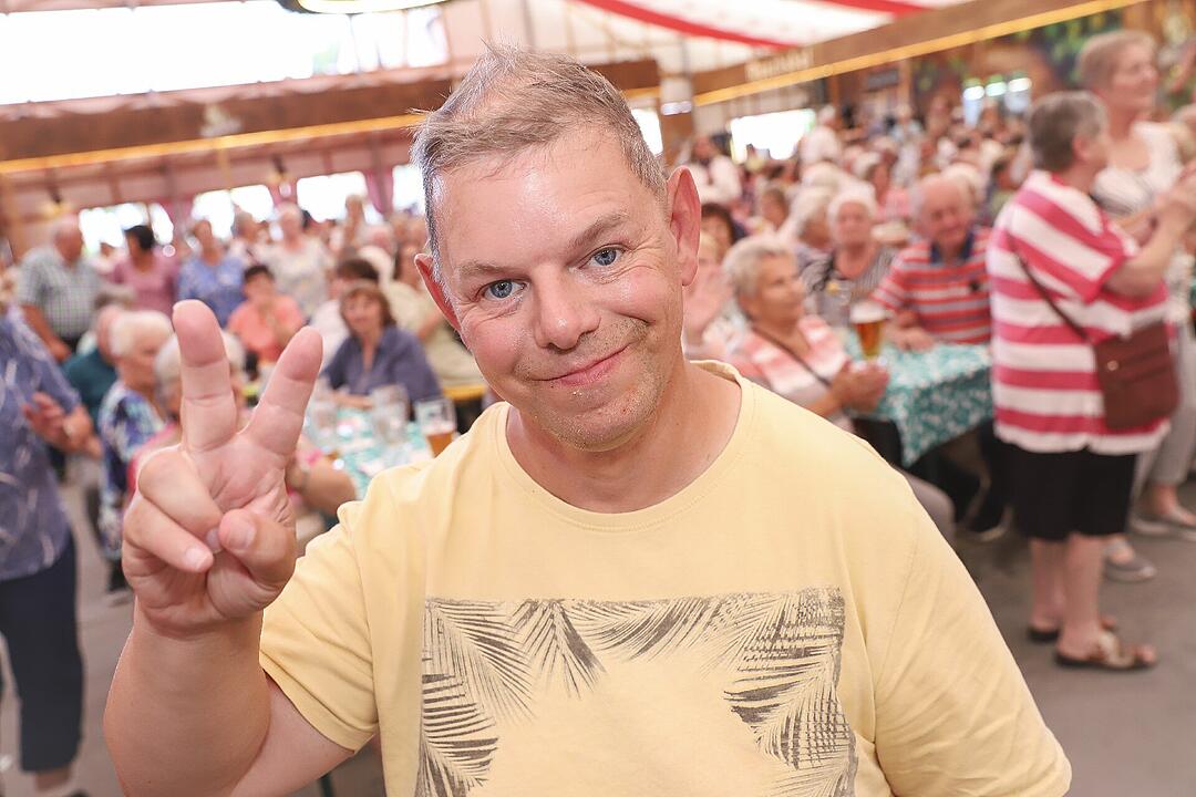 Schlagermusik und super Laune!