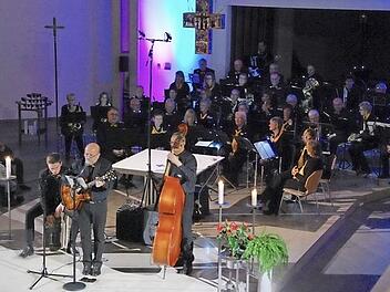 Die Kirche St. Otto bot einen würdigen Rahmen für das Konzert. Foto: Wolfgang Niewelt