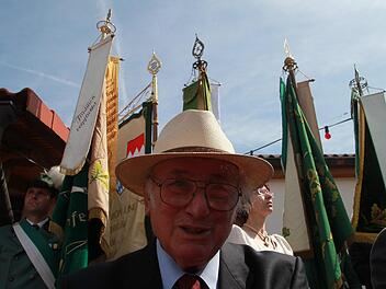 Alfred Meixner hat in vielen Bereichen des Stadtlebens Spuren hinterlassen. Foto: Matthias Einwag