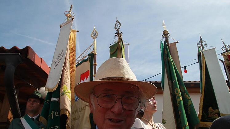 Alfred Meixner hat in vielen Bereichen des Stadtlebens Spuren hinterlassen. Foto: Matthias Einwag
