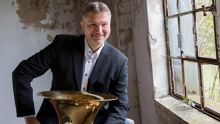 Profi-Musiker Rainer Streit Foto: Fotostudio Schwarzenbach