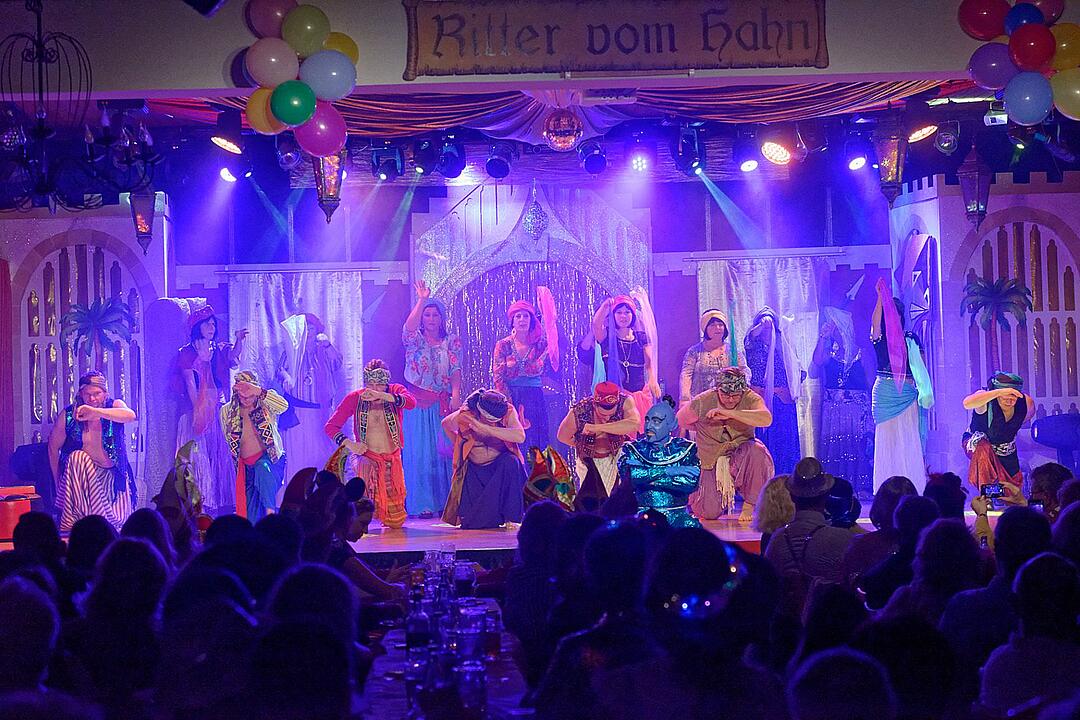 Trunstadt feiert Fasching