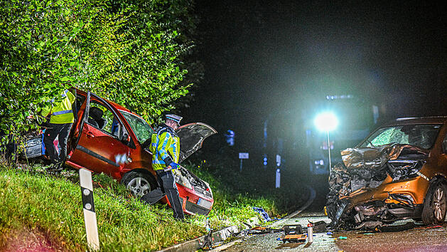T&ouml;dlicher Crash in Baden-W&uuml;rttemberg - zwei Kinder sterben noch am Unfallort