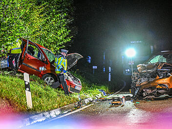 Tödlicher Crash in Baden-Württemberg - zwei Kinder sterben noch am Unfallort