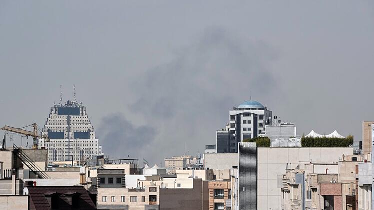 Israel greift den Iran an - Iran