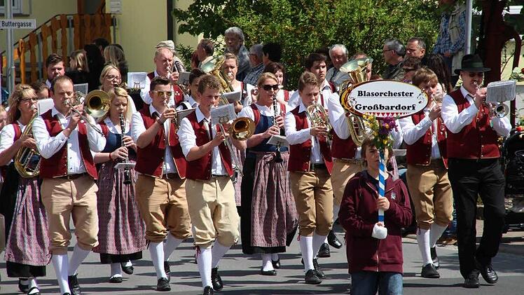 Kreismusikfest in Rannungen.Foto: Dieter Britz