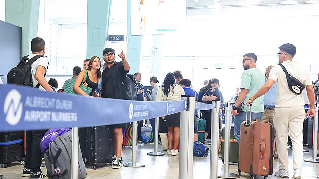 Störung stürzt deutsche Flughäfen ins Chaos