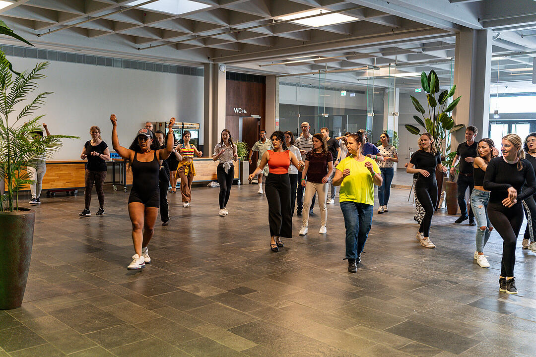 Das Festival bot viele Workshops f&uuml;r Anf&auml;nger und Profis!