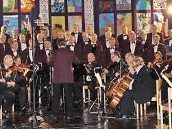 Der "Chor der Chorleiter" bei seinem letzten Konzert  Foto: fra-press
