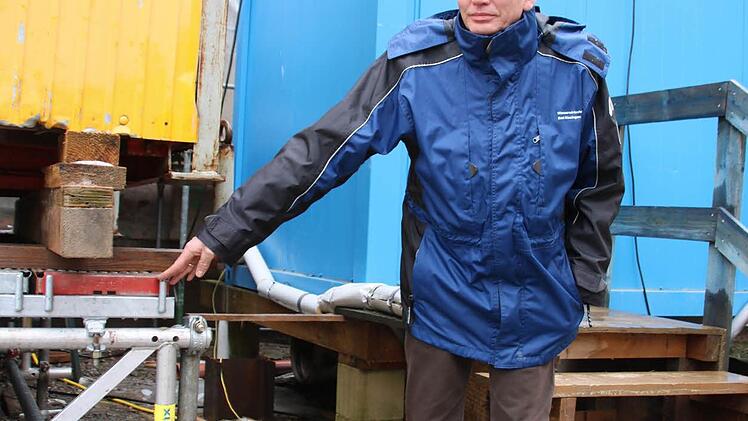 Eindrücke rund um Hochwasser- und Heilquellenschutz. Foto: Ralf Ruppert