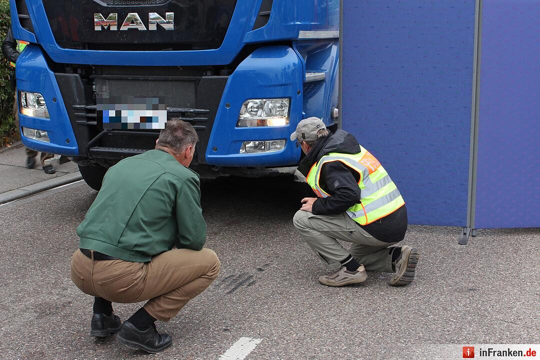 Tödlicher Unfall in Feuchtwangen