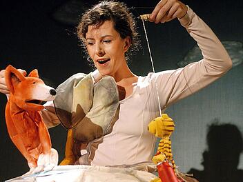 Zum ersten Mal in Forchheim ist Anja Fülle. Sie kommt mit "Janosch" auf die Bühne.  Foto: Junges Theater Forchheim