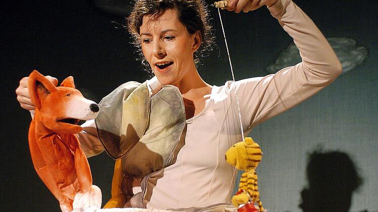 Zum ersten Mal in Forchheim ist Anja Fülle. Sie kommt mit "Janosch" auf die Bühne.  Foto: Junges Theater Forchheim
