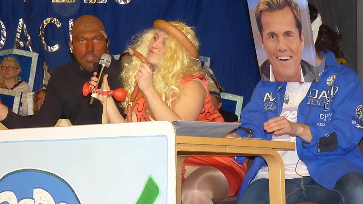 Die Jury von "Pottenstrein sucht den Superstar". Foto: Thomas Weichert