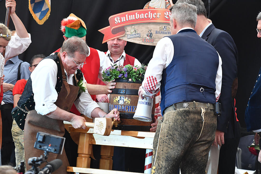 Der Auftakt der Kulmbacher Bierwoche 2018