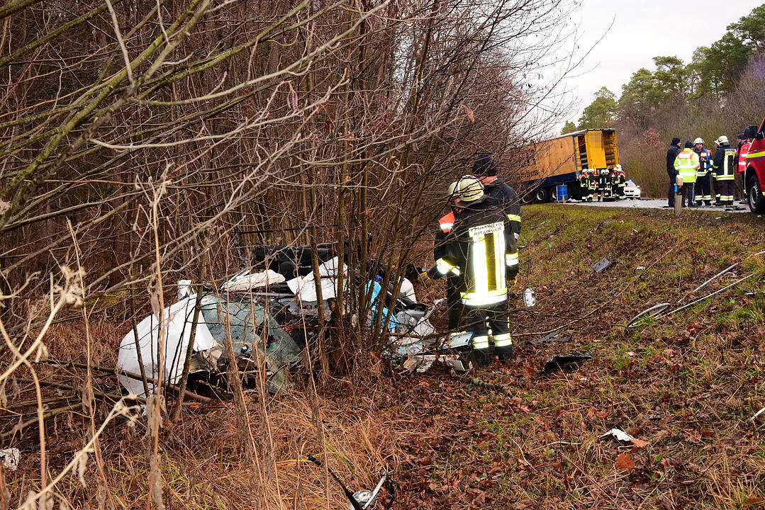 T&ouml;dlicher Unfall bei Kitzingen